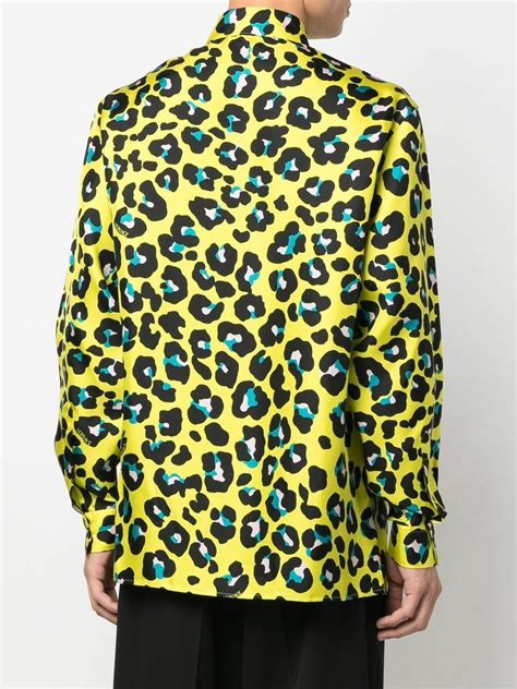 versace leopard|Versace Leopard .